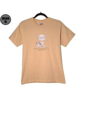 Snoopy "Mutts": Charles M. Schulz Museum USED Shirt (DISCOLORING, M, Y2K, 2006)